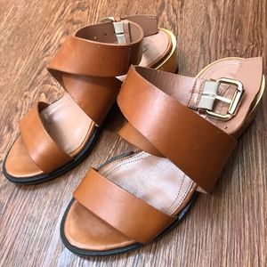 BCBG Maxazria Leather Shoes Sz 6